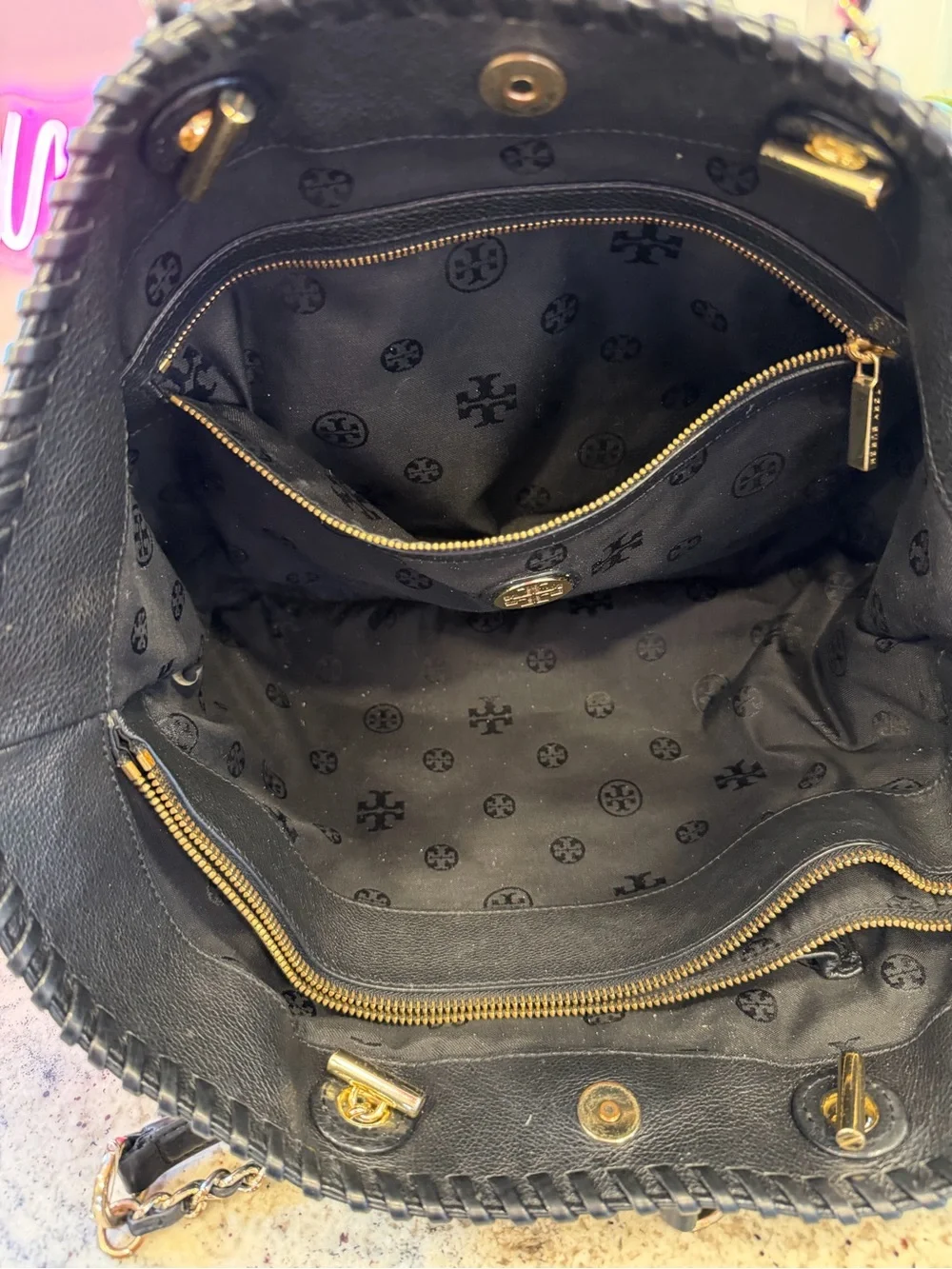 Tory Burch classic black